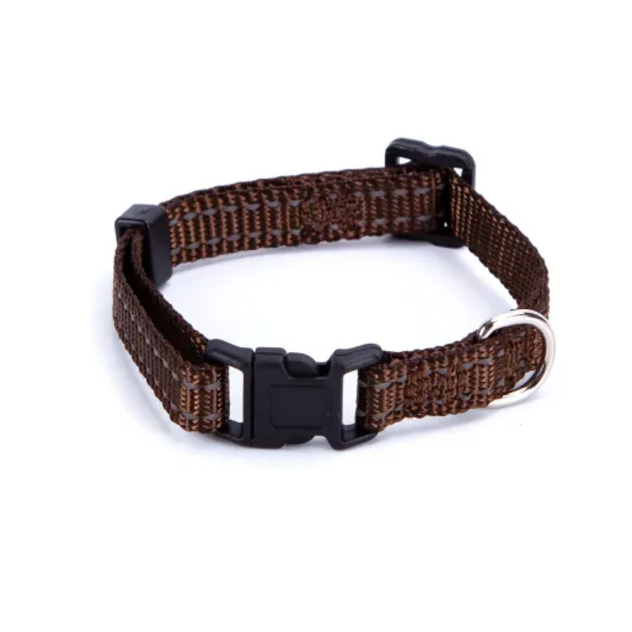 obojok hnedý malý-